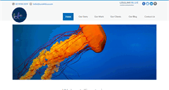 Desktop Screenshot of loulakiblue.com